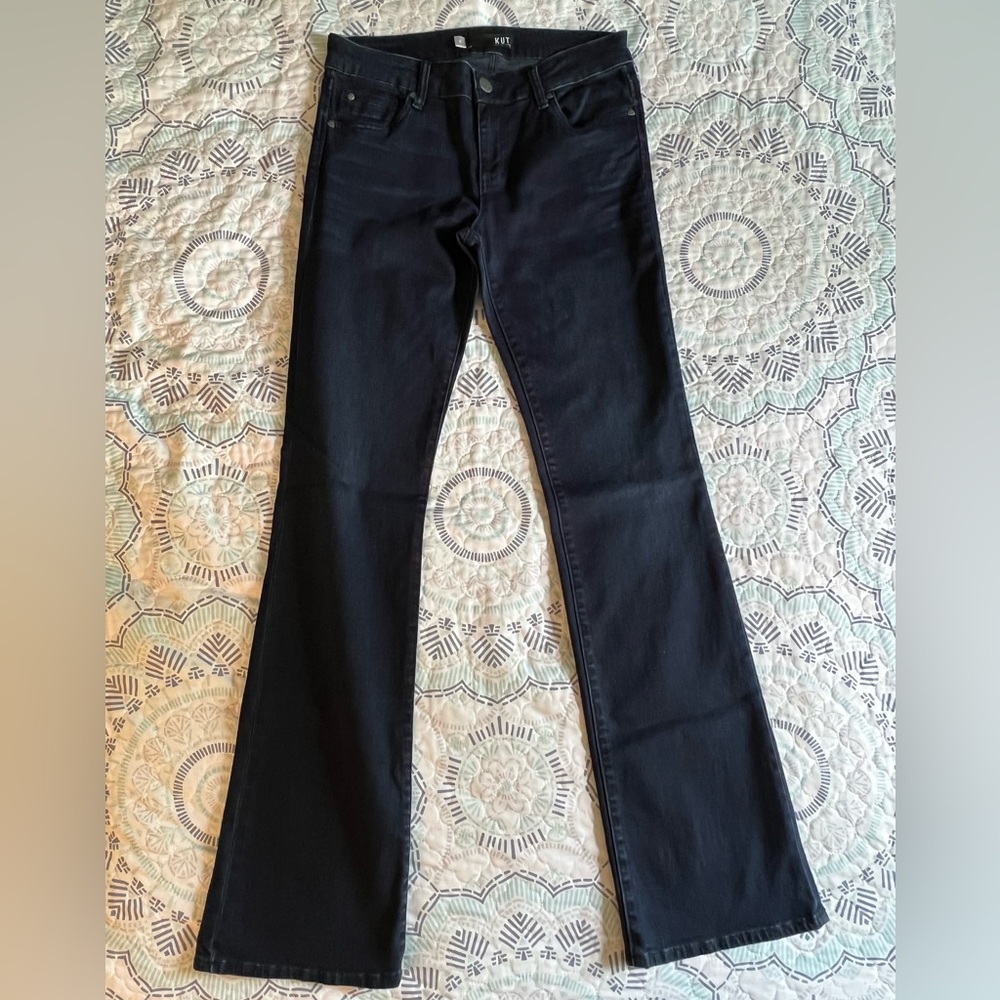 KUT Natalie High Rise Bootcut size 6